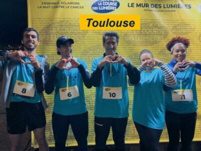 Photographie de collaborateurs Alteca ayant participé à la course Run in Toulouse