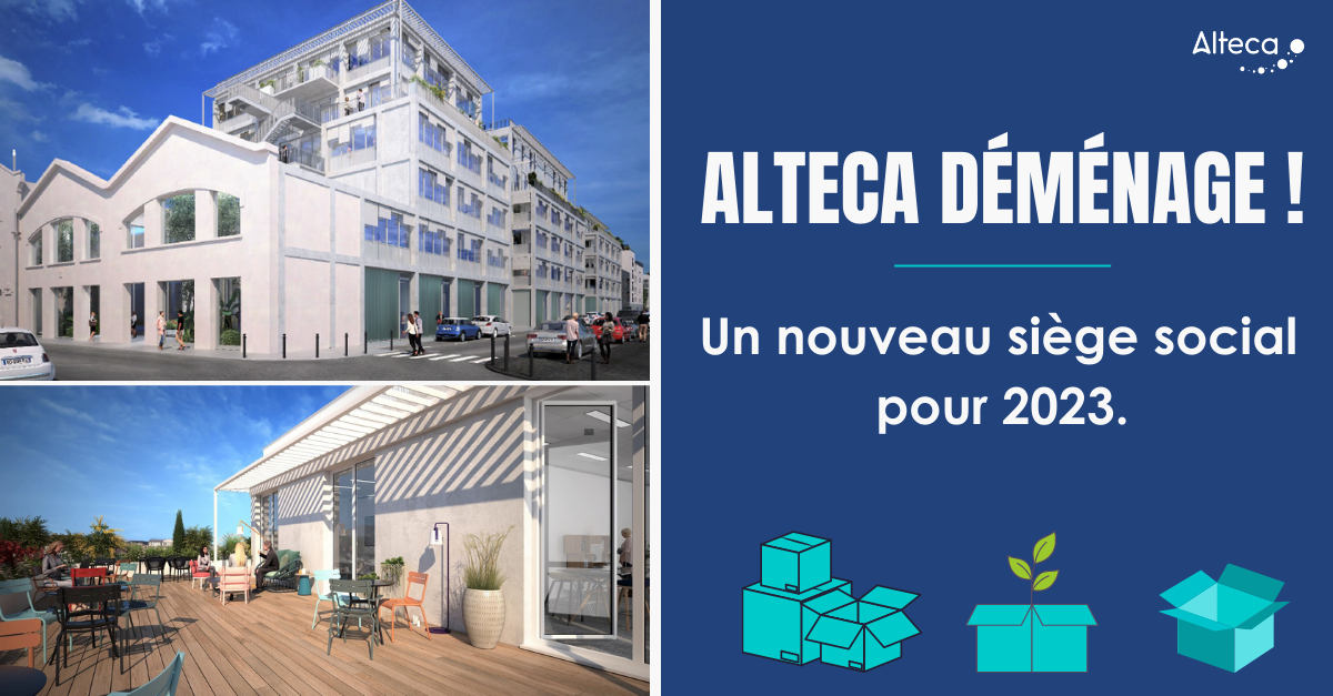 Alteca déménage : un nouveau siège social pour 2023