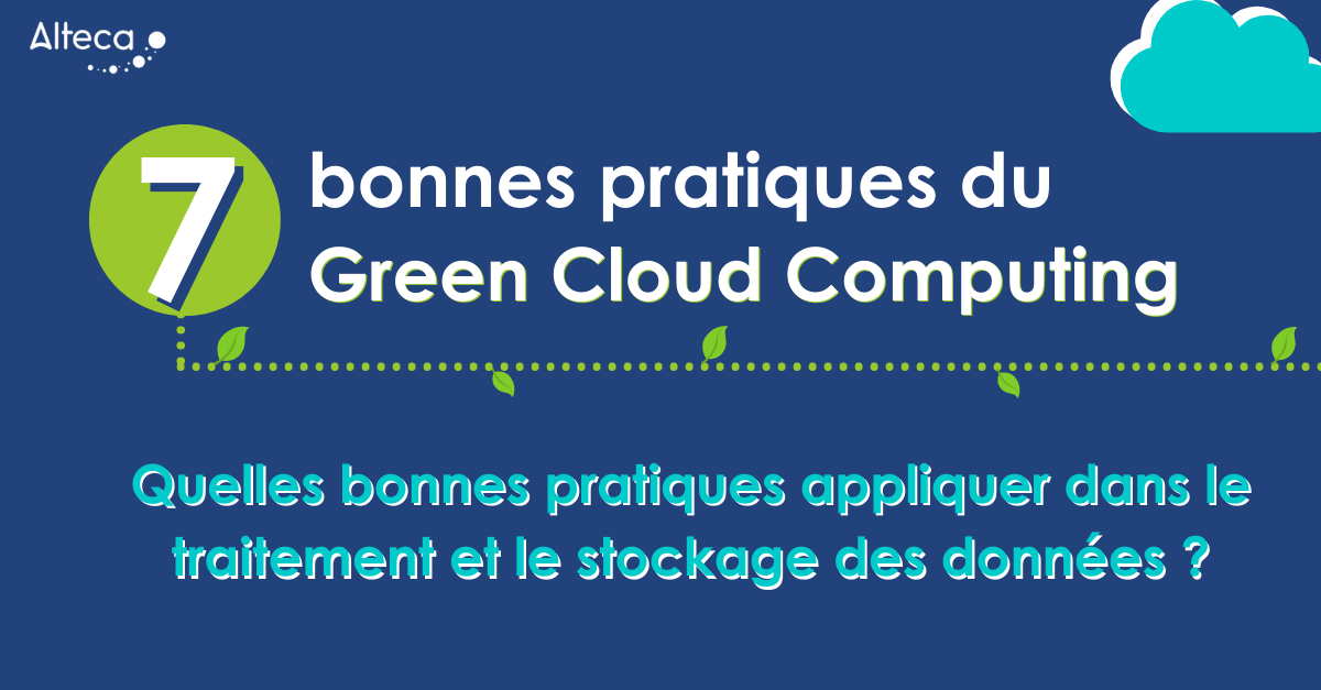 Infographie : 7 bonnes pratiques du Green Cloud Computing