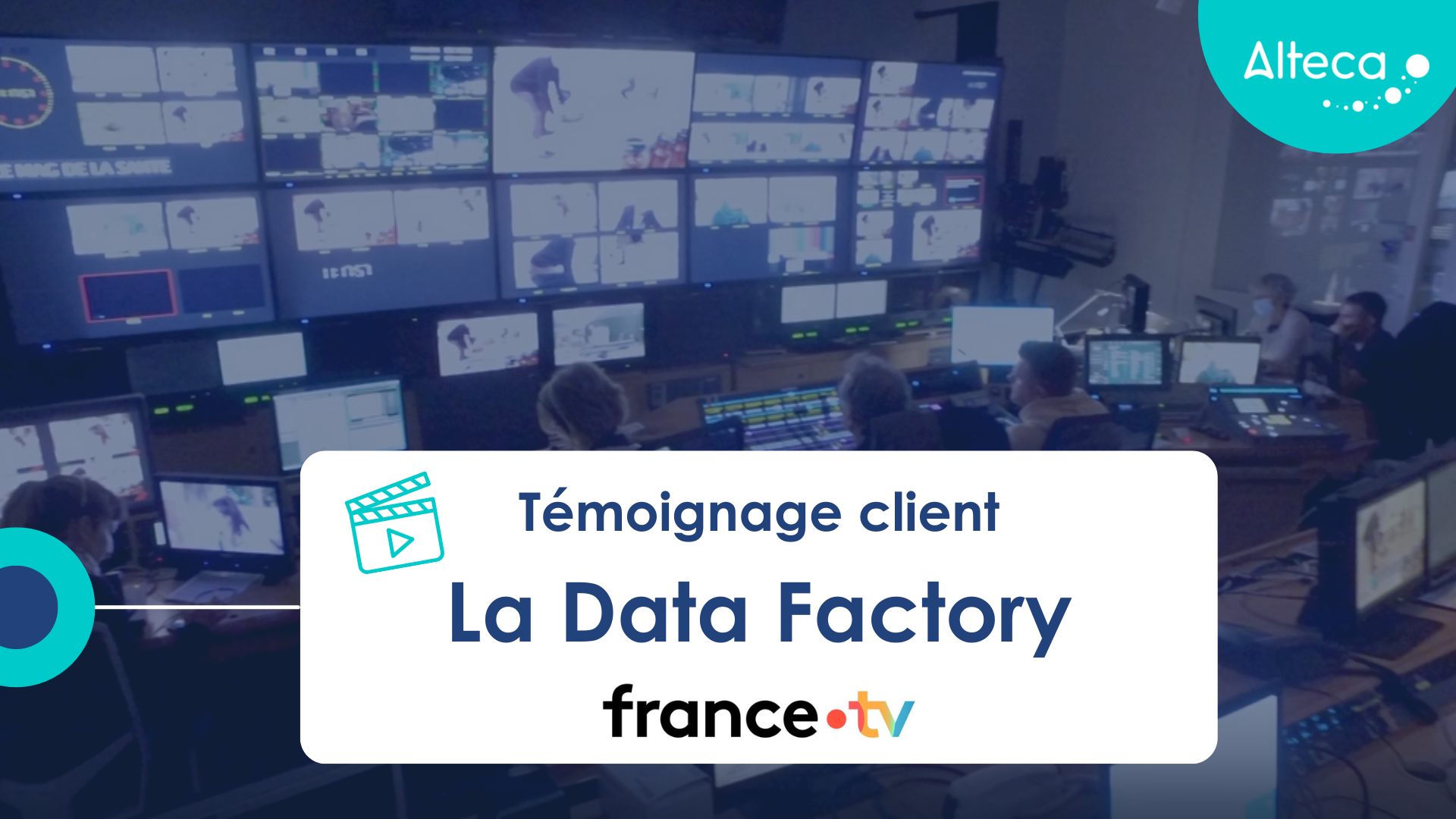 Témoignage client : la Data Factory de France TV