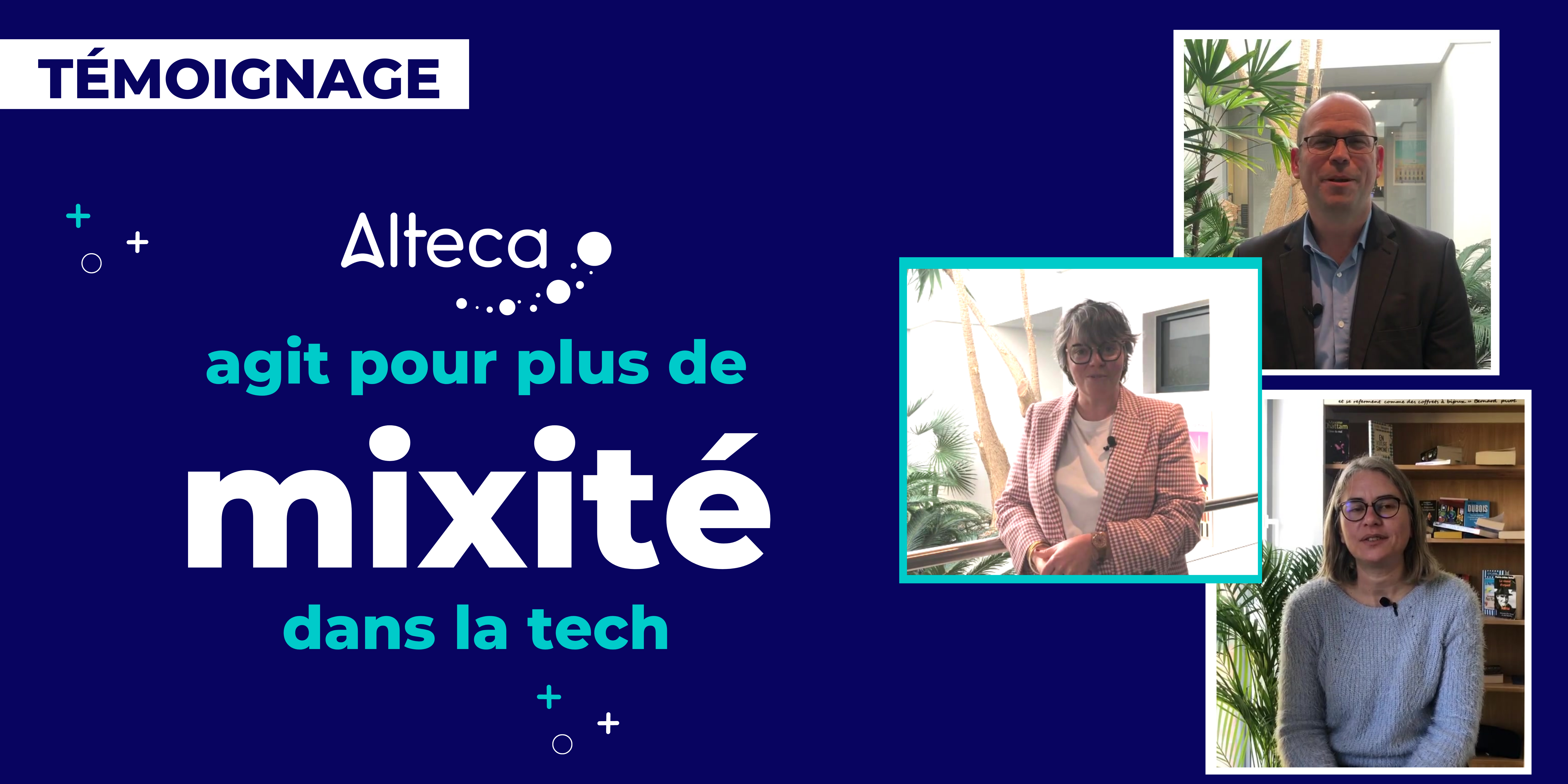 Mixité : Alteca s’engage pour la féminisation des métiers du numérique