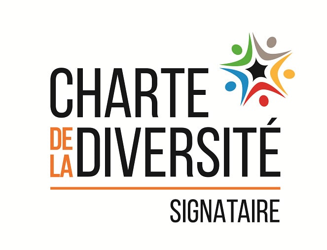 Logo des entreprises signataires de la Charte de la Diversité