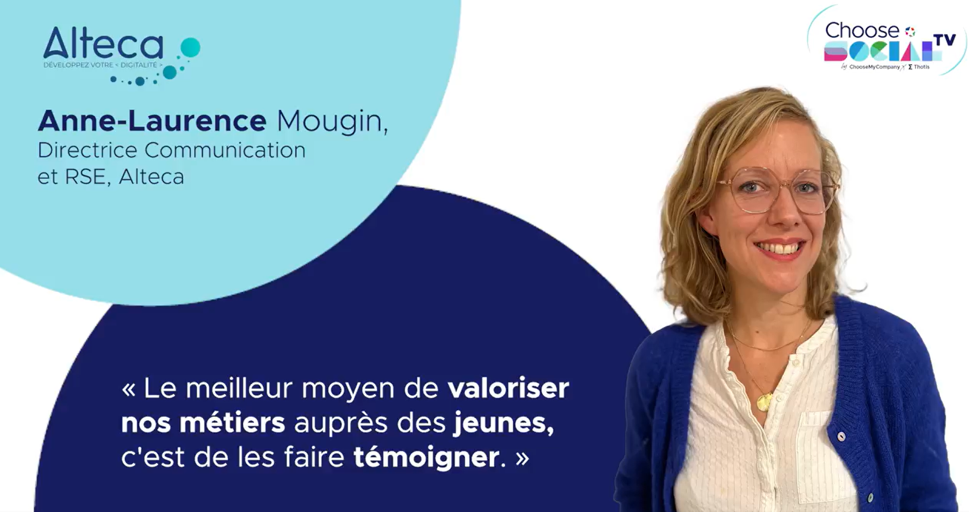 L’interview de Anne-Laurence Mougin : management de proximité, mixité dans la tech et développement de carrière