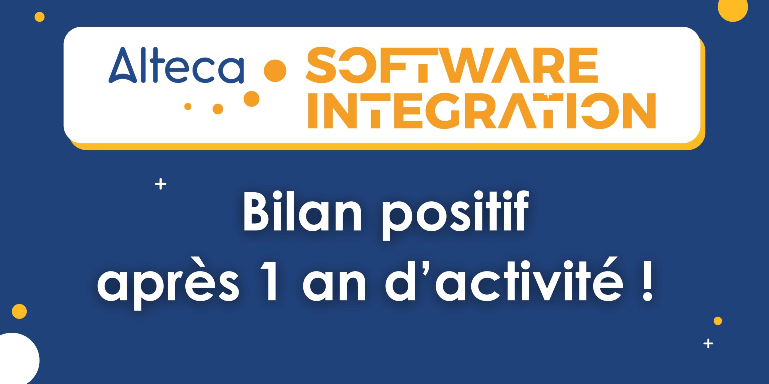 Alteca Software Integration : bilan positif après un an d’existence