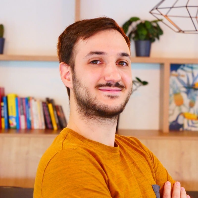 Photo de Lucas, Ingénieur Développement Front-End VueJS