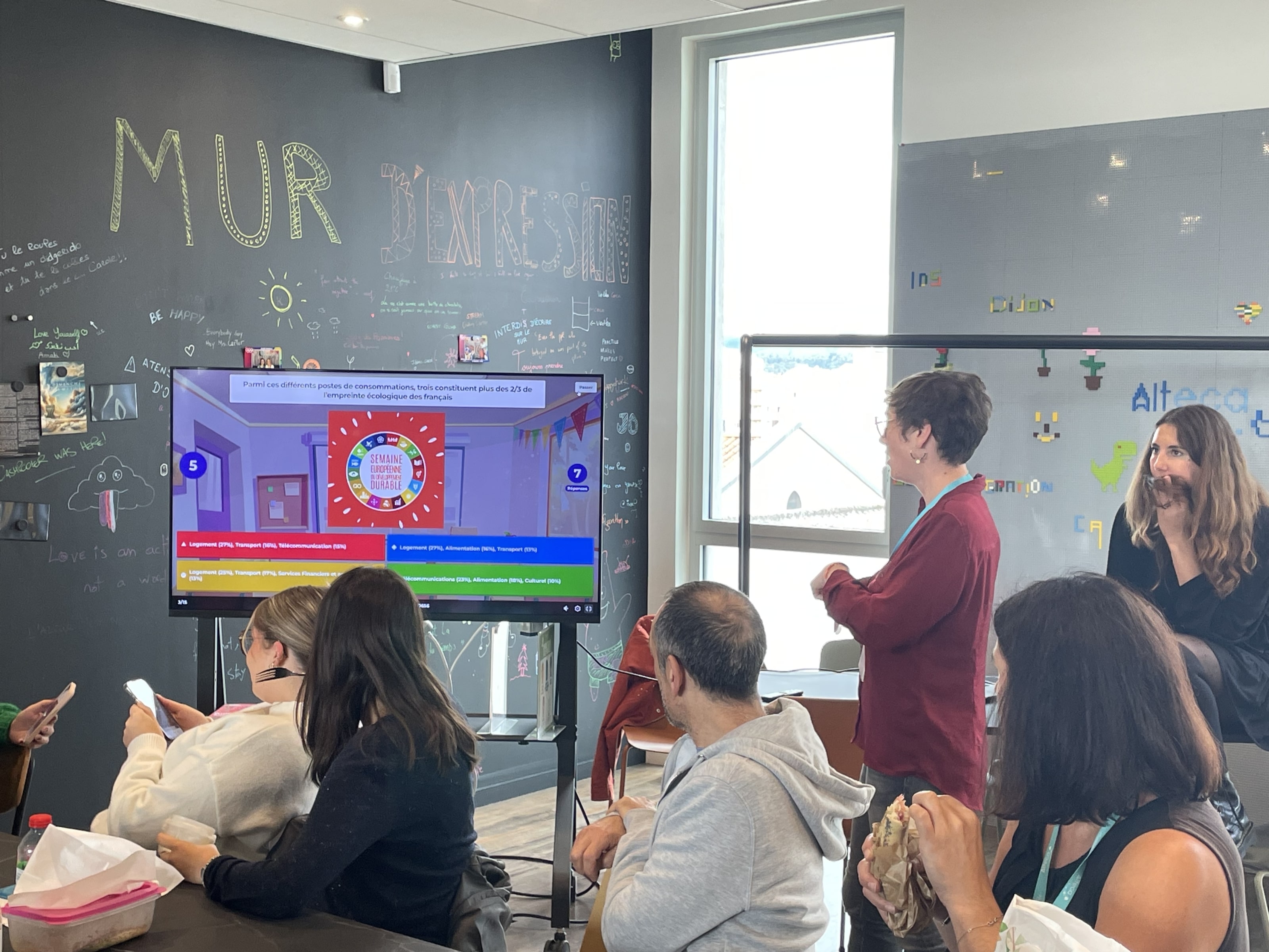 Quiz Kahoot de sensibilisation